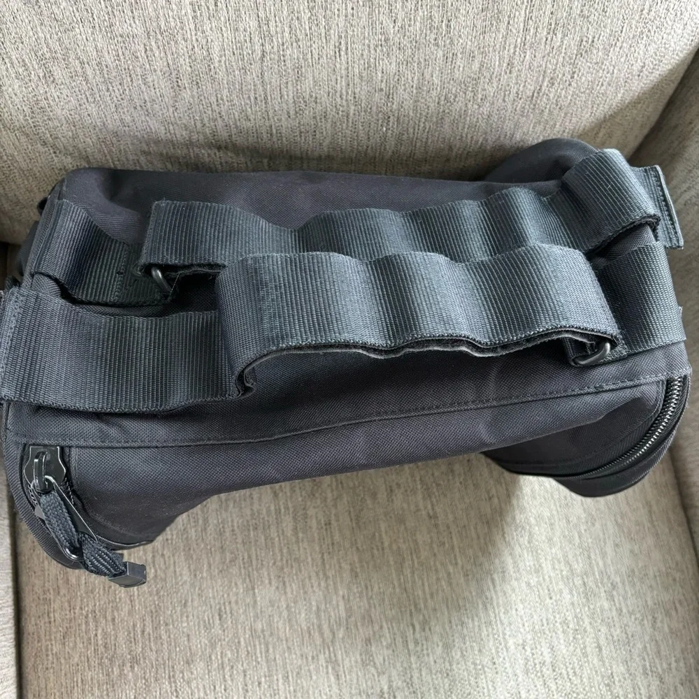Nelson-Rigg‎ RiggPaks Black Motorcycle Bag